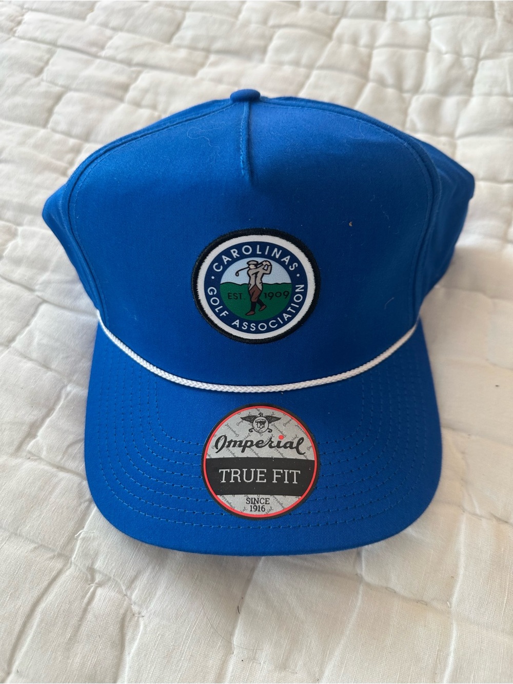 Imperial Royal Blue Adjustable Baseball Cap